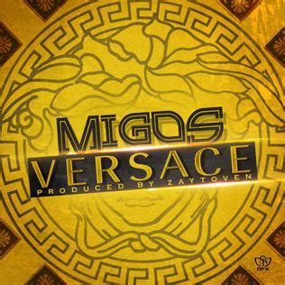 Versace song wiki